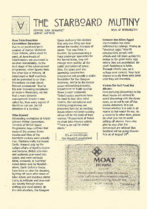 The Starboard Mutiny